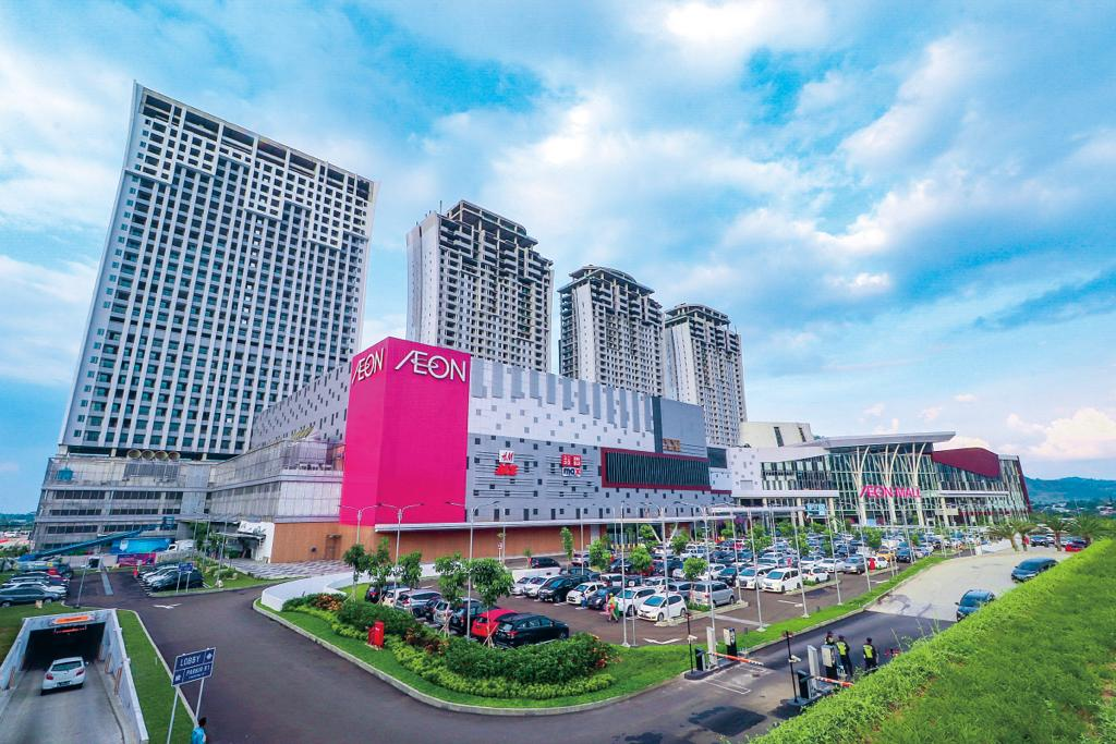 Aeon mall bogor sentul city