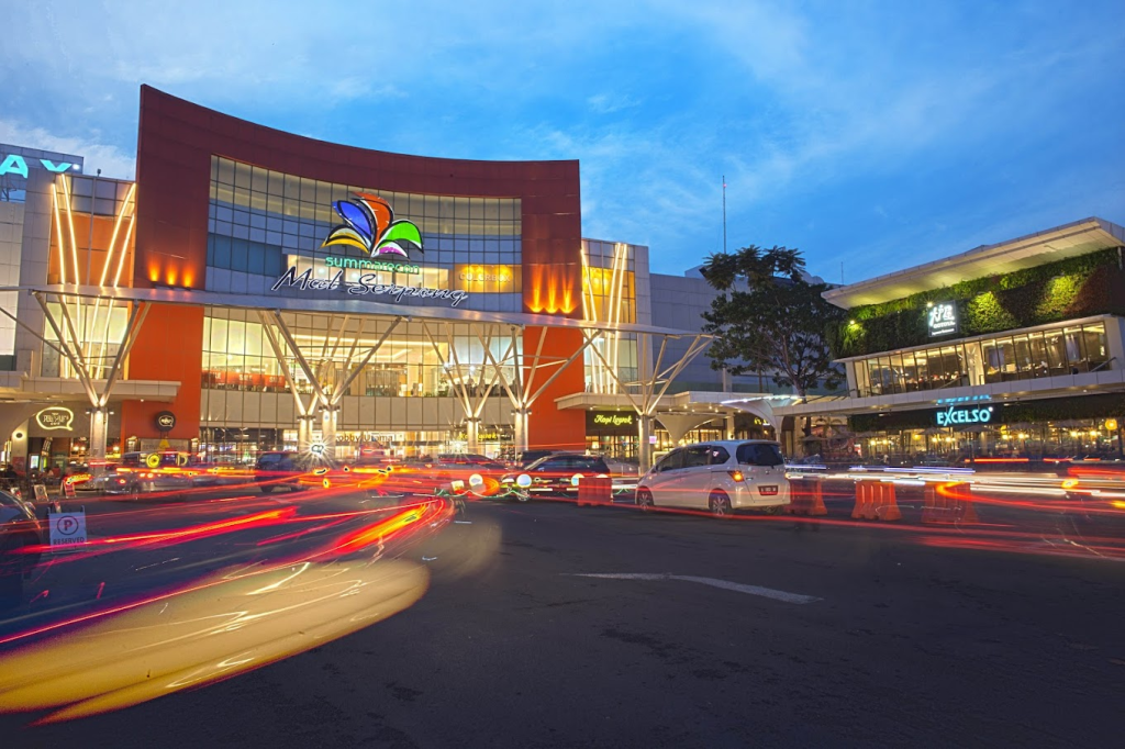 sumarecon mall serpongmall di tangerang