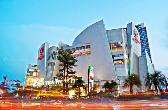 Mall Di kota surabayaCiputra world kota surabaya