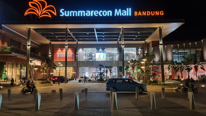 Mall di kota bandung Summarecon mall bandung