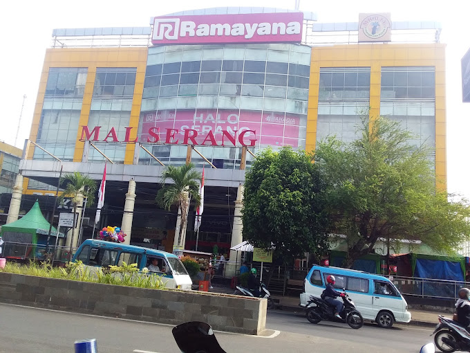 Mall kota serangRamayana mall serang