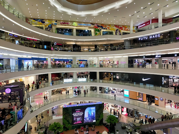 hall utama Mall Senayan City